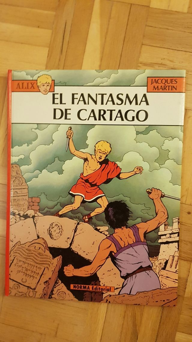 ALIX. Colección completa original. Okis Tau. 1969.