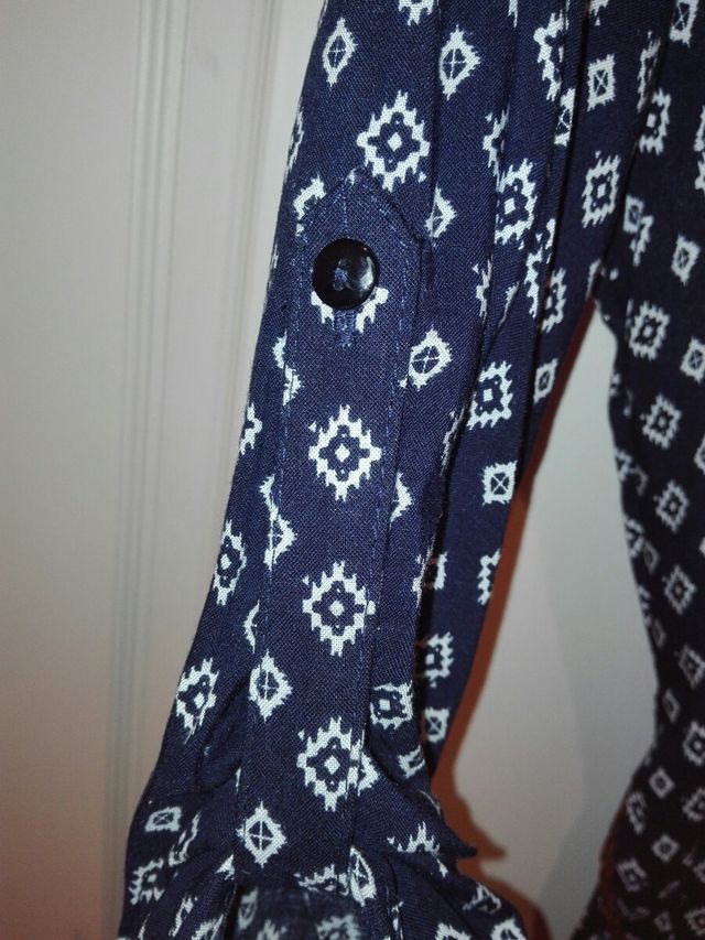 Vestido camisero azul Atmosphere T38