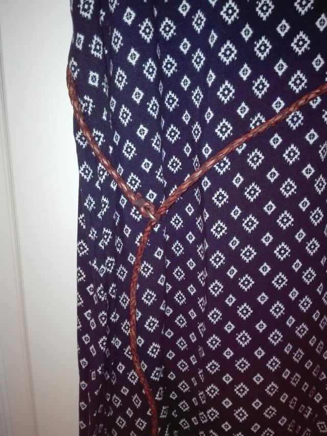 Vestido camisero azul Atmosphere T38