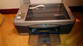 Impresora HP psc 1350 all-in-one para piezas o rep de segunda mano por 10  EUR en Fuenlabrada en WALLAPOP
