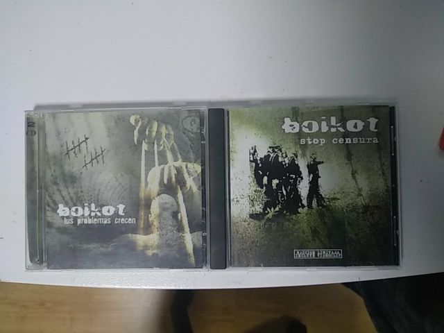 CD s de boikot