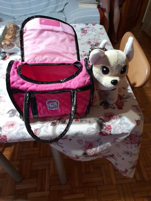 chichi love con bolso de paseo