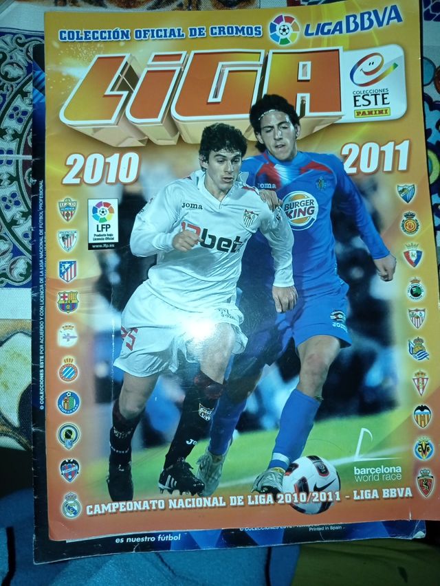 album liga 2010-2011