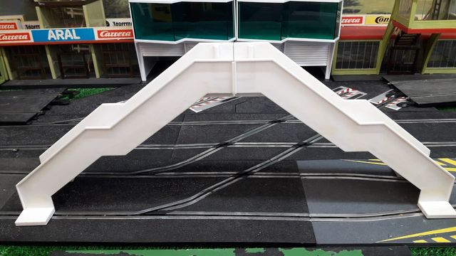 Puente Carrera para decoración  Scalextric