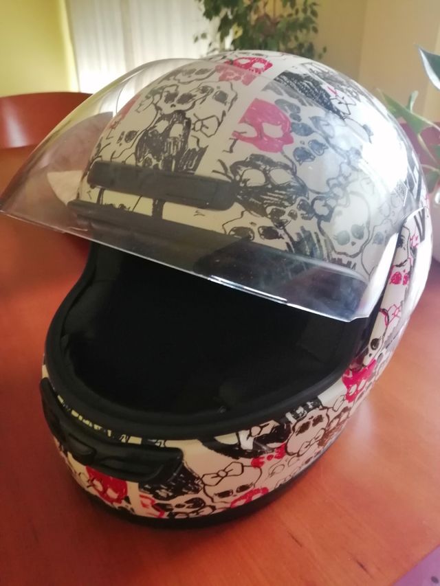 Casco moto