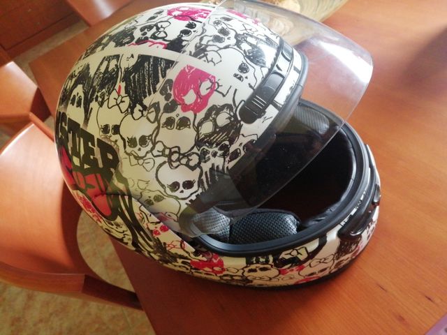 Casco moto