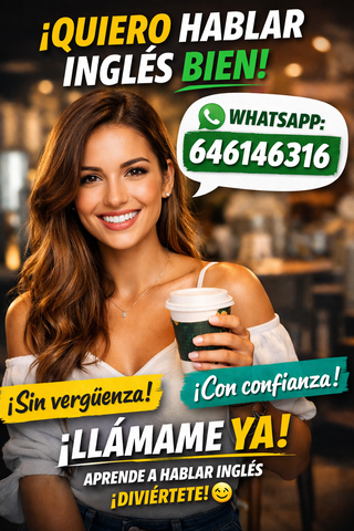 profesor de inglés nativo