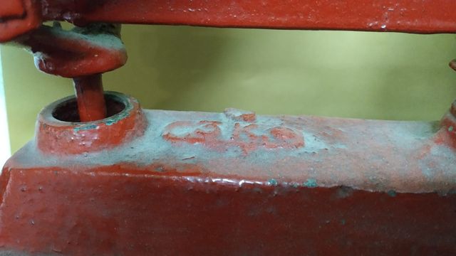 Antigua Balanza de platos SIMPLEX - 3kg - Años 40