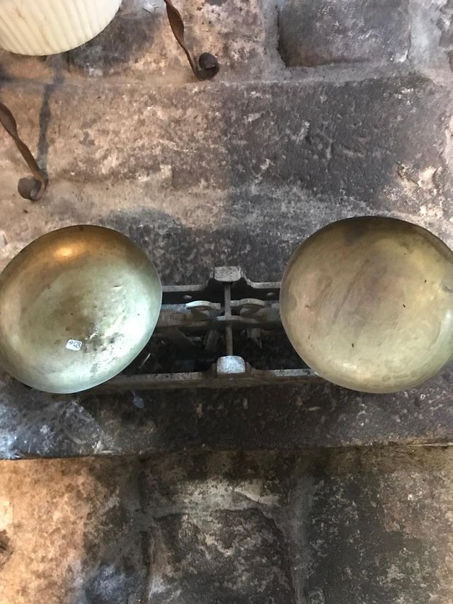 Antigua Balanza de platos SIMPLEX - 3kg - Años 40