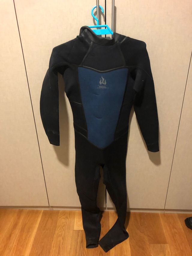 Neopreno mujer 4:3 Talla:8 O'neill Firewall