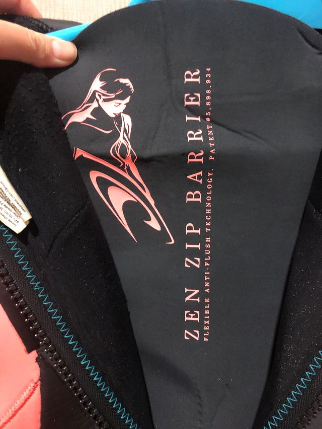 Neopreno mujer 4:3 Talla:8 O'neill Firewall