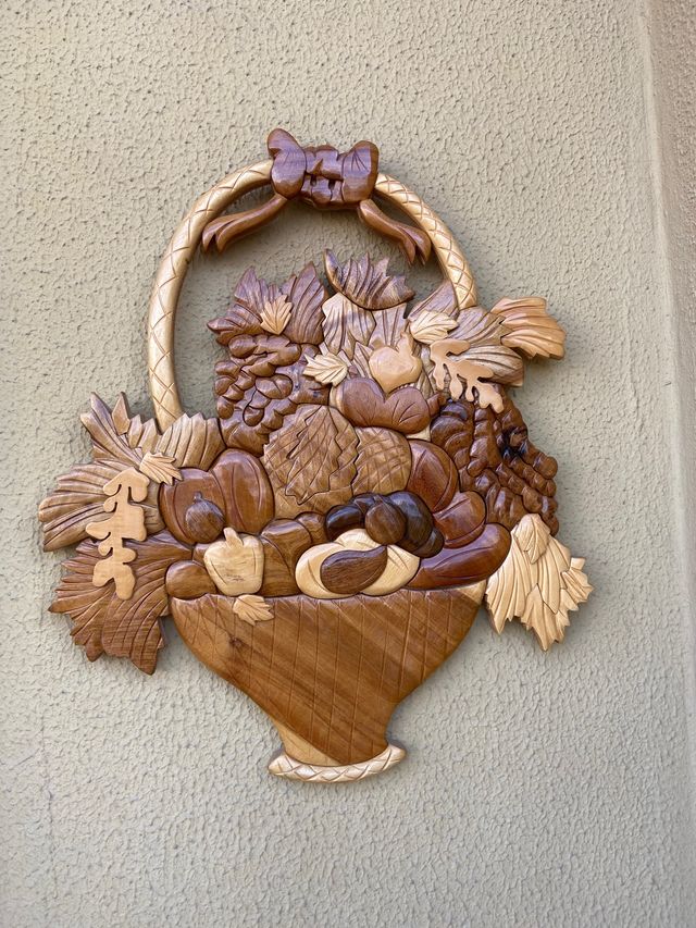 Adorno madera/ cuadro