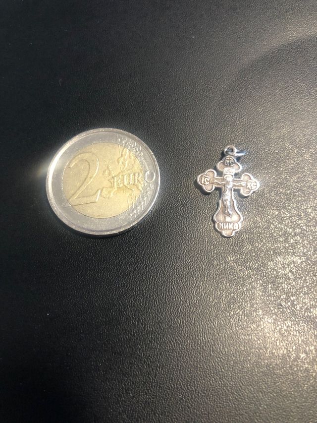 Cruz plata 925