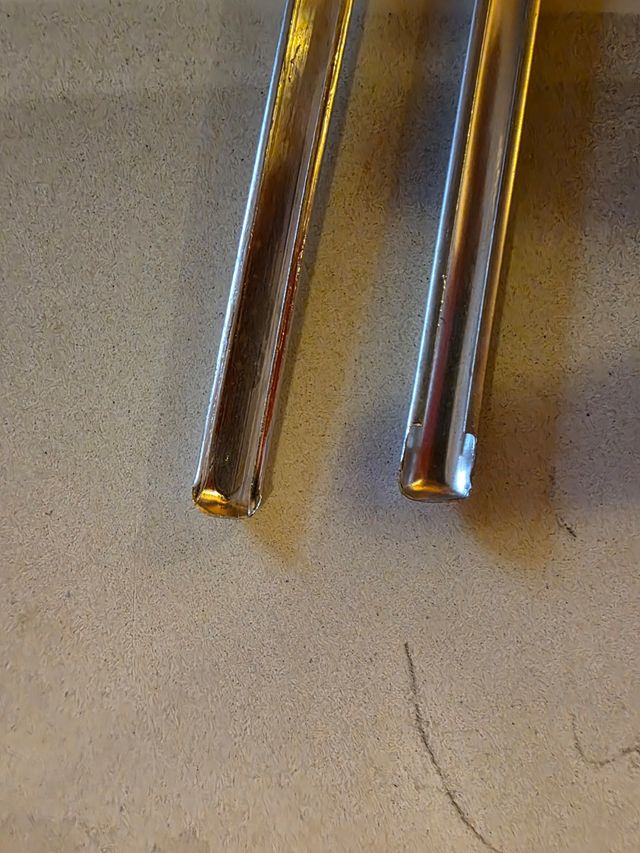 Juego molduras cromadas aletas delantera Seat 600D