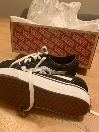 vans talla 37