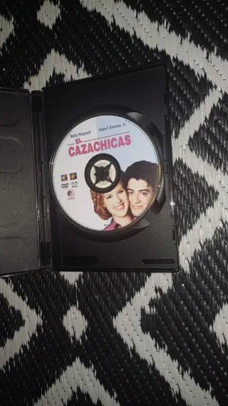 EL CAZACHICAS DESCATALOGADA DVD