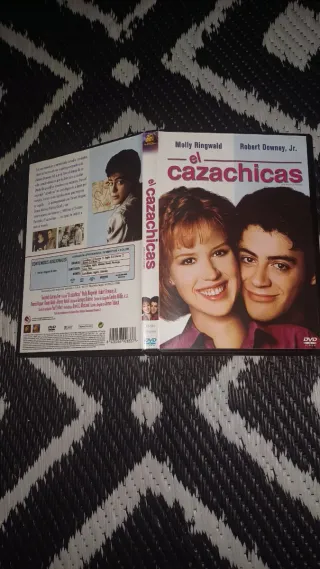 EL CAZACHICAS DESCATALOGADA DVD