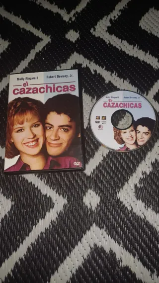 EL CAZACHICAS DESCATALOGADA DVD