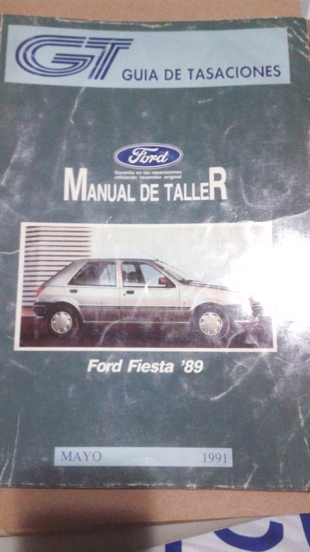 Manual de taller Ford Fiesta del 89