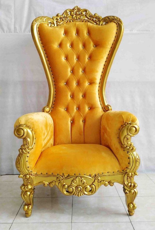 venta de tronos,sillones.
