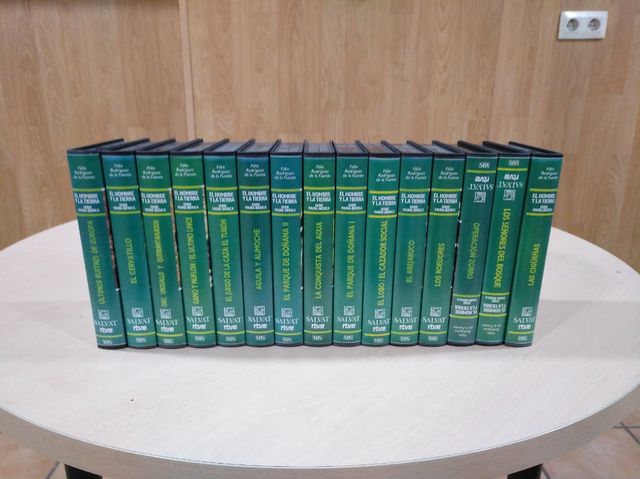 VHS colección nueva del hombre y la tierra