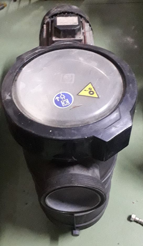 bomba para piscina - vaso