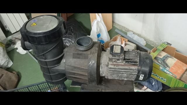 bomba para piscina - vaso