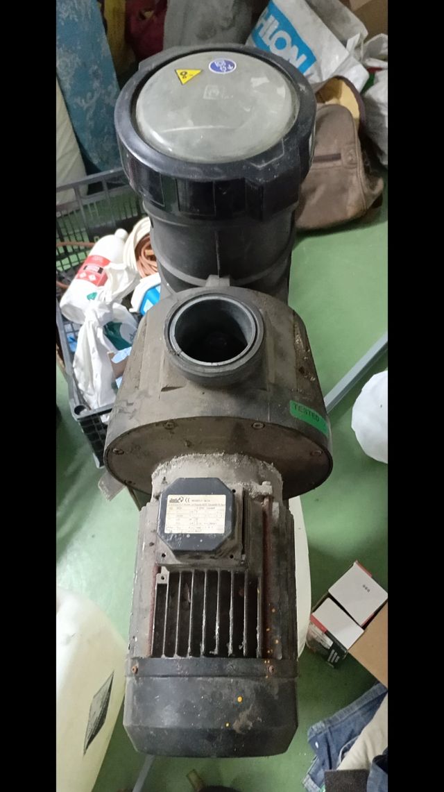 bomba para piscina - vaso