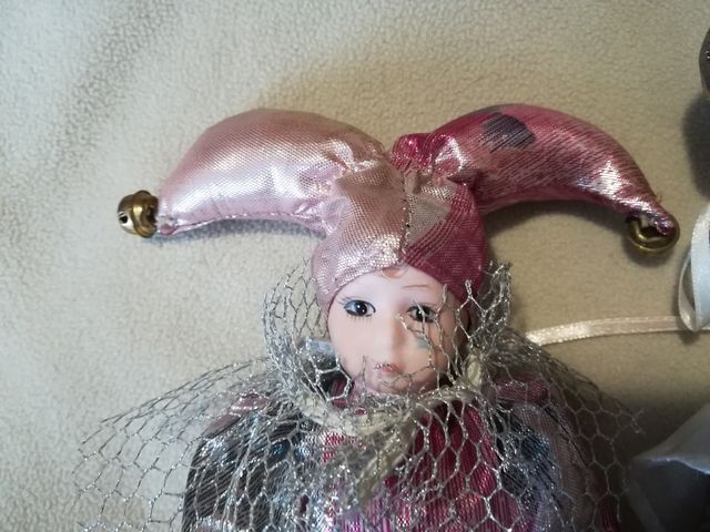 Pareja de arlequines