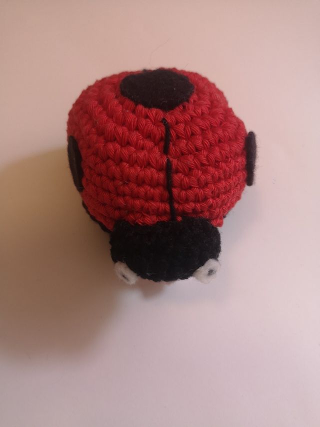 Muñecos de ganchillo hechos a mano