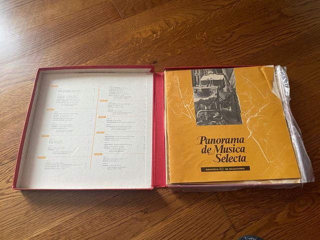 Panorama Música Selecta Clásica