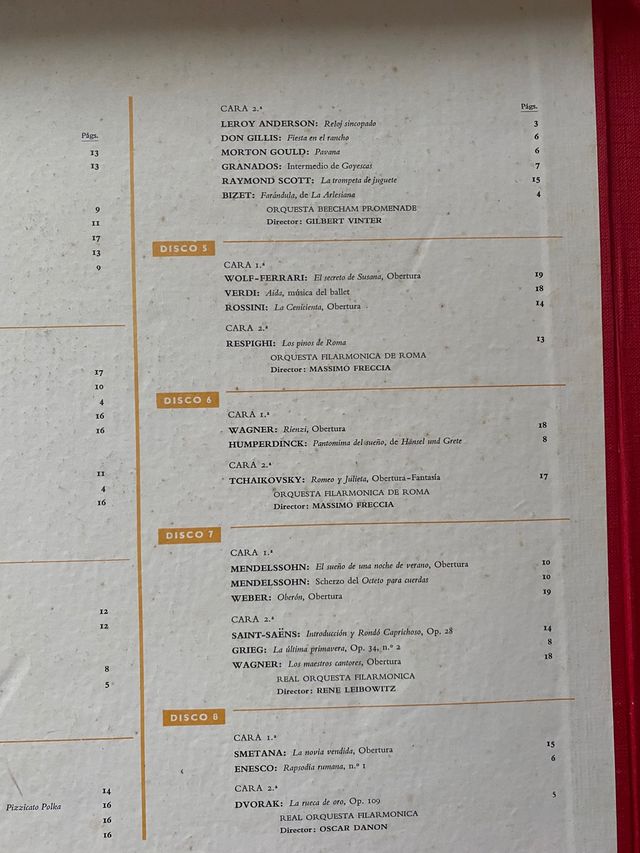 Panorama Música Selecta Clásica