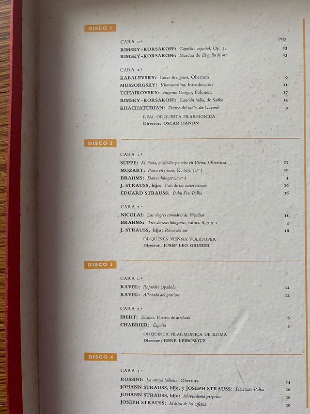 Panorama Música Selecta Clásica