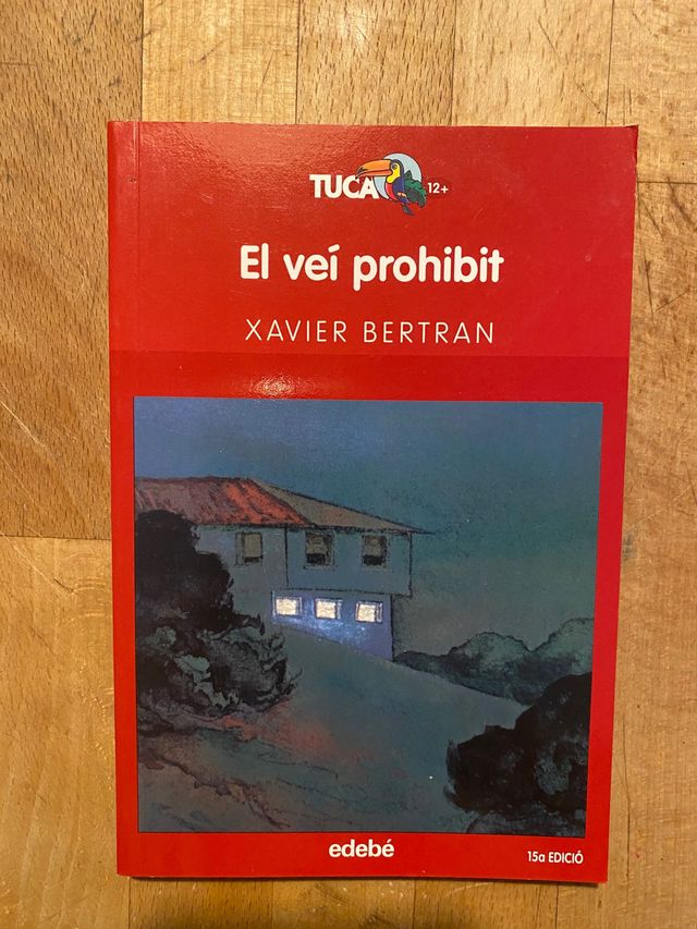 Libro El veí prohibit