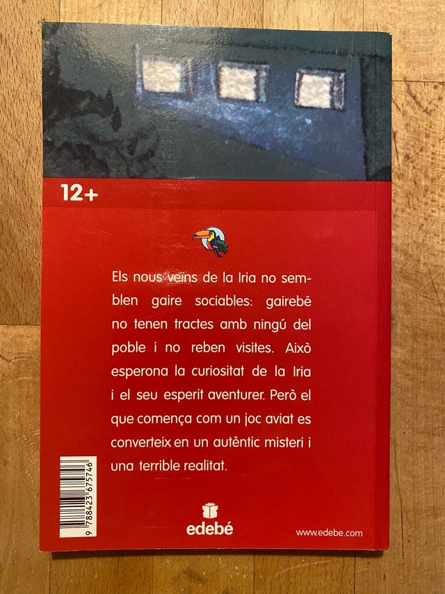 Libro El veí prohibit