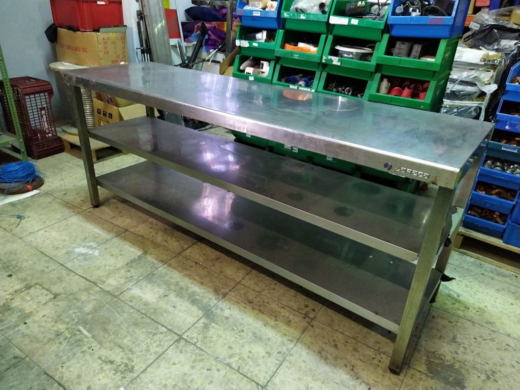 Mesa Acero Inoxidable Segunda Mano Mesas trabajo acero inoxidable de segunda mano | CASINUEVO