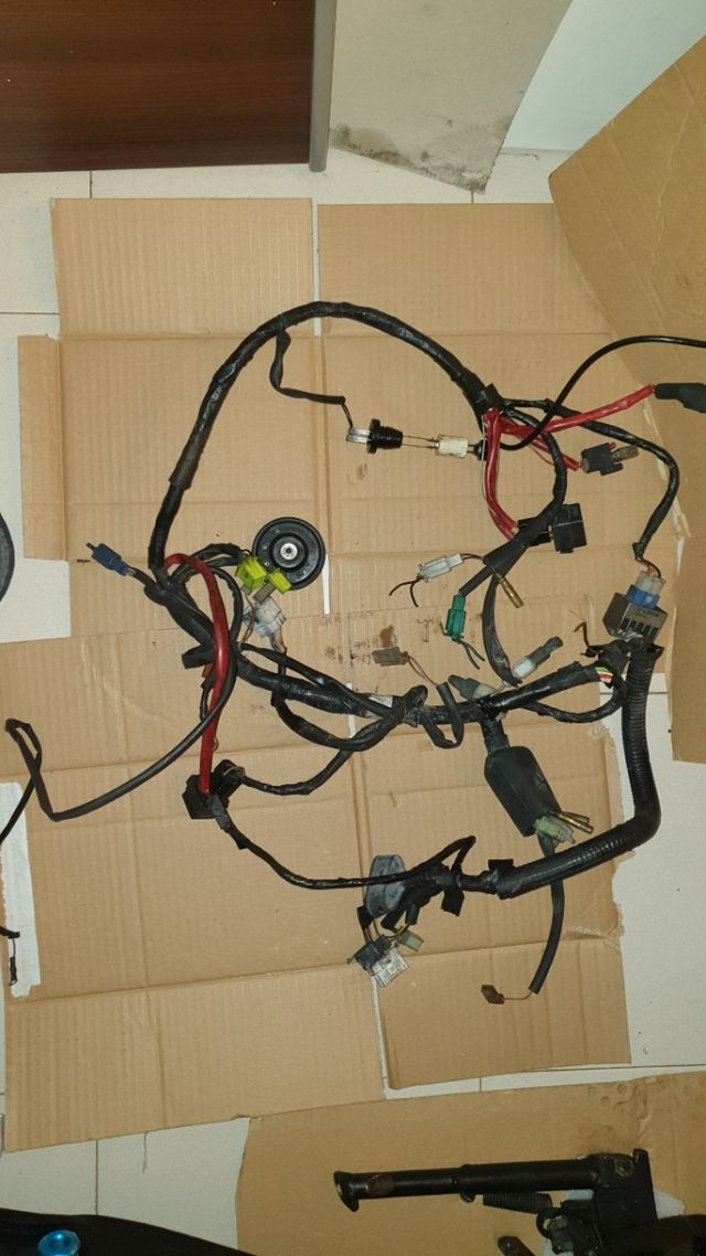 se vende pack completo! menos el chasis