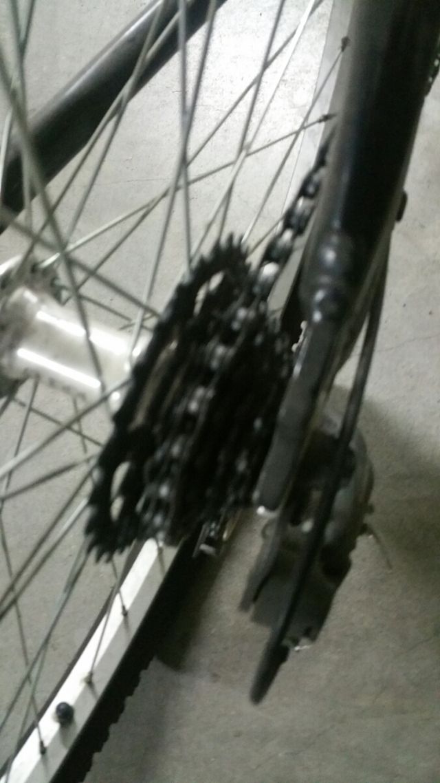 la vendo por no usas.