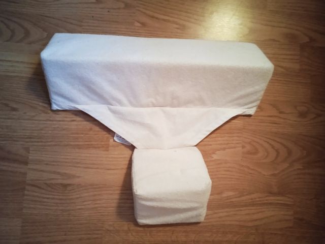 Cojín antivuelco para bebes