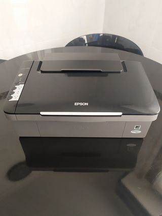 Multifuncion Epson Stylus SX100 de segunda mano por 40 EUR en Zaldibar en  WALLAPOP