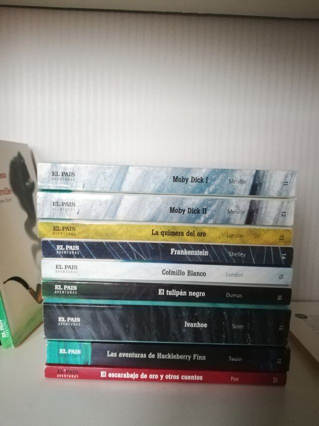 colección libro aventuras juvenil