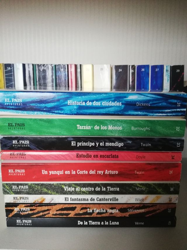 colección libro aventuras juvenil