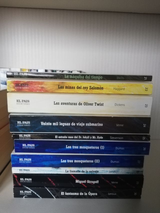 colección libro aventuras juvenil