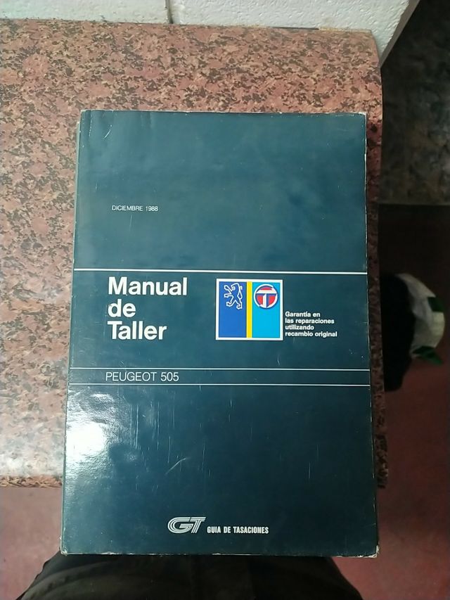 manual taller Peugeot 505