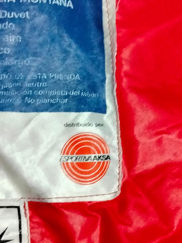 Saco de dormir Khal Esport Pluma duvet