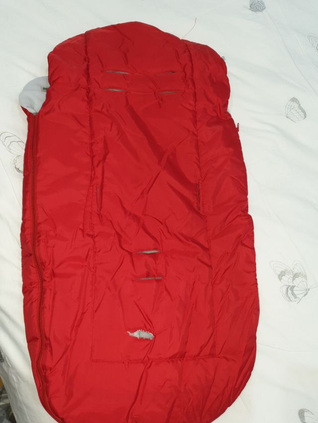 saco del cochecito de bebe