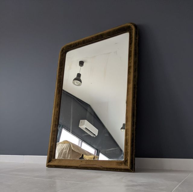 Espejo de pared siglo XIX