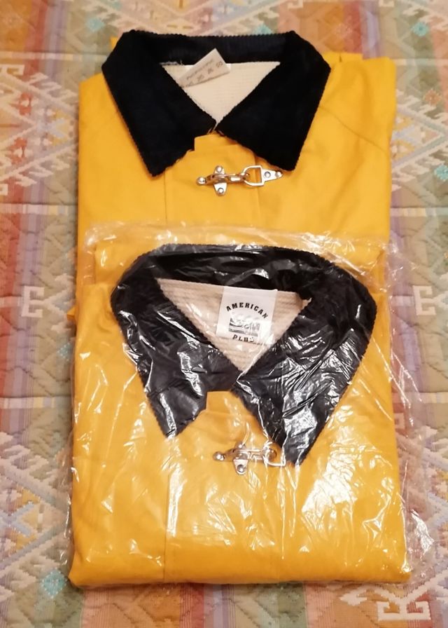 Chubasquero XL para la lluvia muy grande