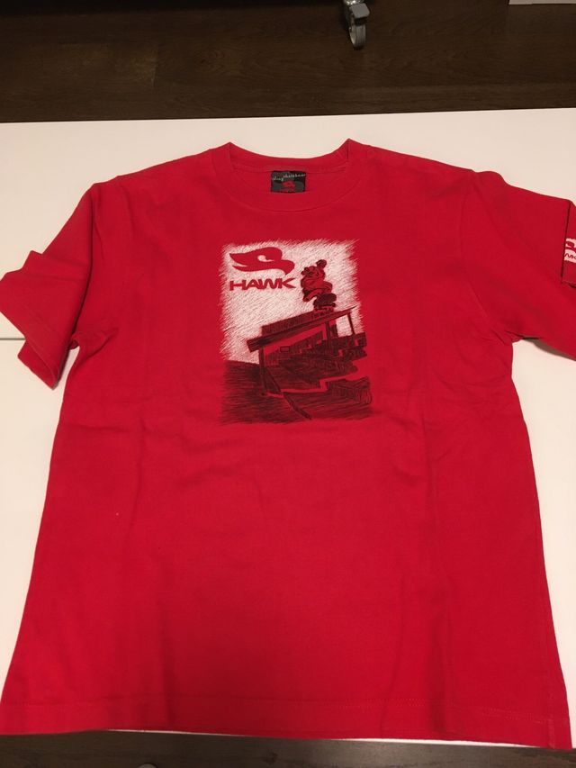 Camiseta hawk
