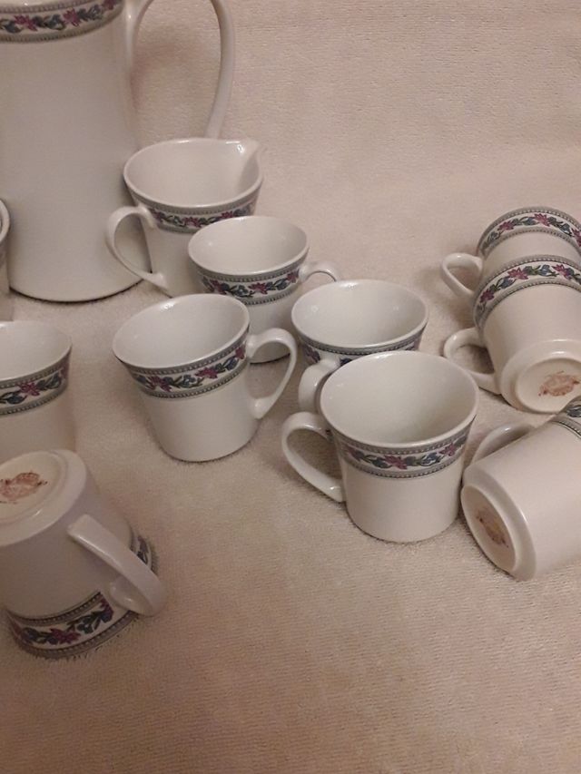 ROYAL CHINA VIGO 12 servicios años 80